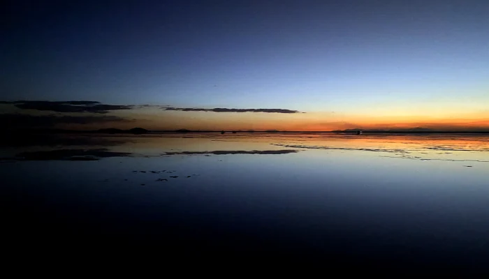 Atardecer Salar de Uyuni, boliia_Nomadex