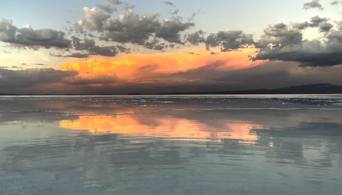 Atardecer Salr de Uyuni_NomadexBolivia