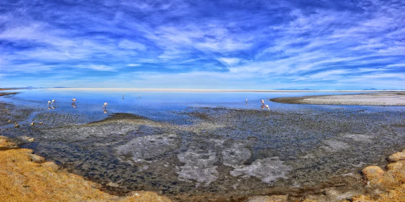 Cañapa Lagoon