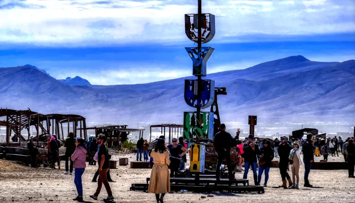 Cementerio de trenes, Uyuni -Bolivia