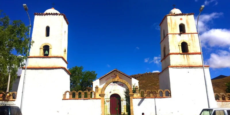 Guadalupe in uyuni