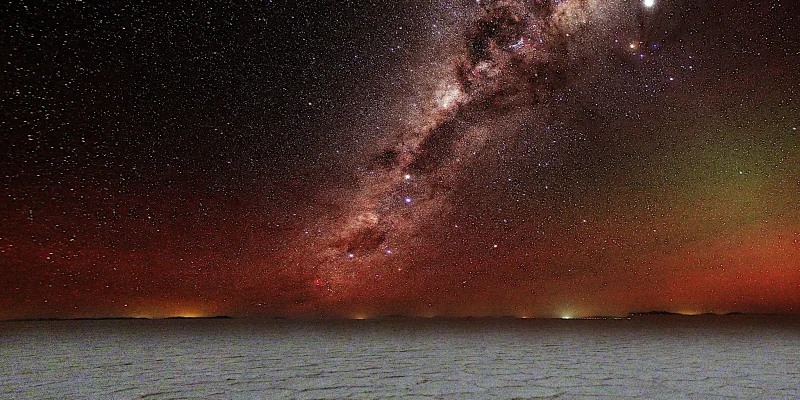 Stalights in Uyuni