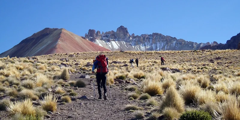 Tunupa vulcano in Uyuni