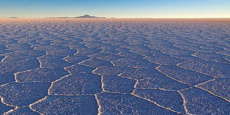 Uyuni, salt flat