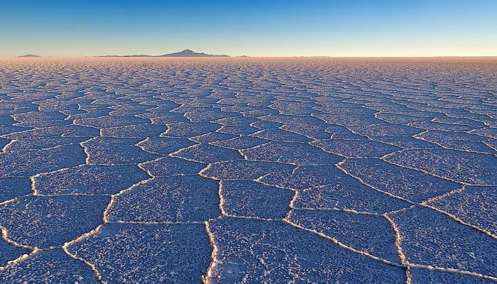 Uyuni, salt flat