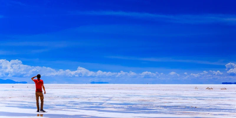 Uyuni salt flat_