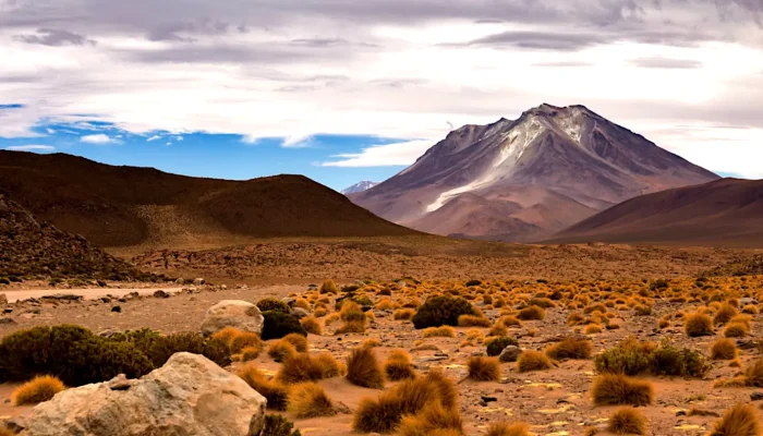 Volcan Ollague, Bolivia Uyuni