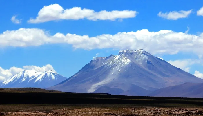 Volcan Ollague, uyuni