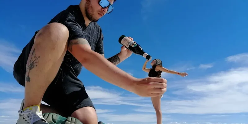 effect in th uyuni salt flat