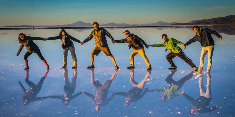 mirror effect in uyuni