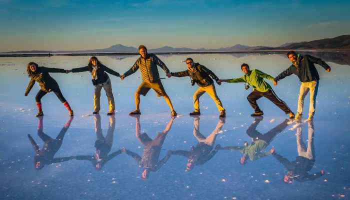 mirror effect in uyuni