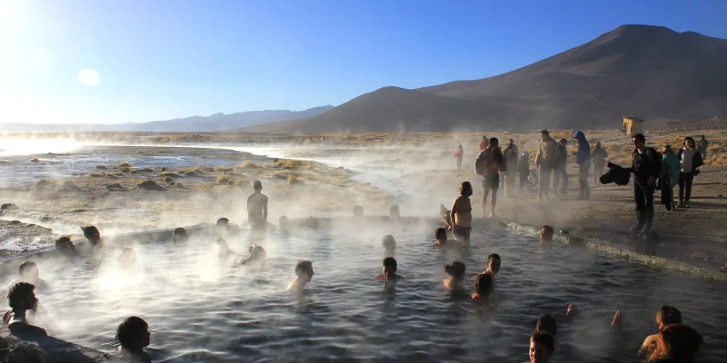 polques hot spring in bolivia