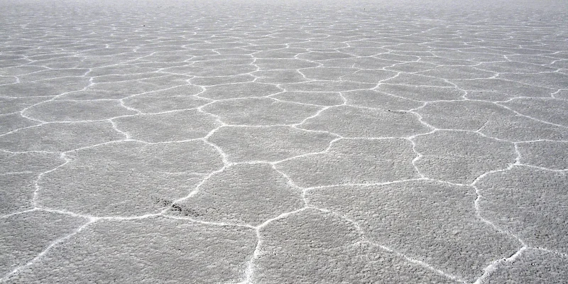 salt flat, bolivia