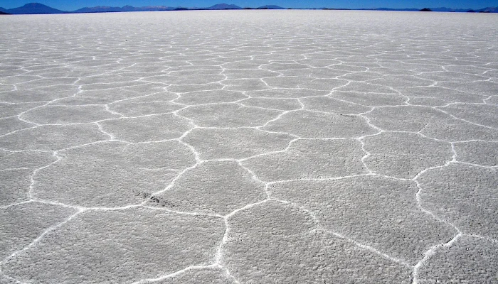 salt flat, bolivia