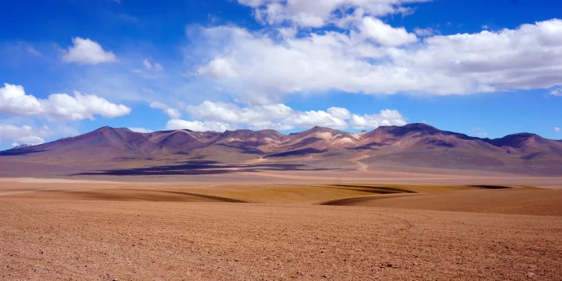 siloli desert in bolivia