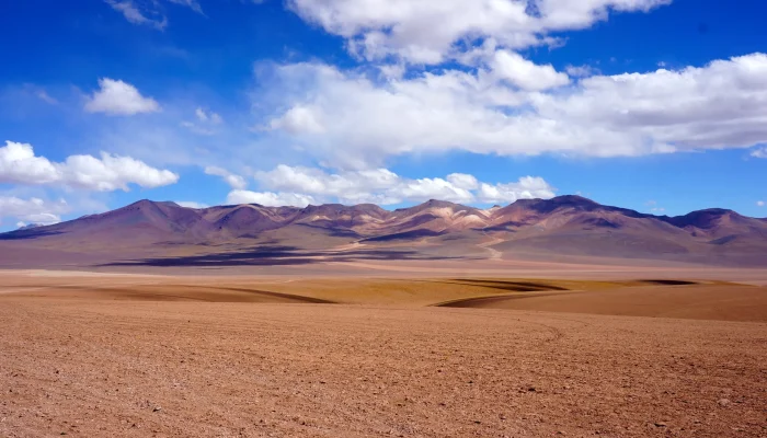 siloli desert in bolivia