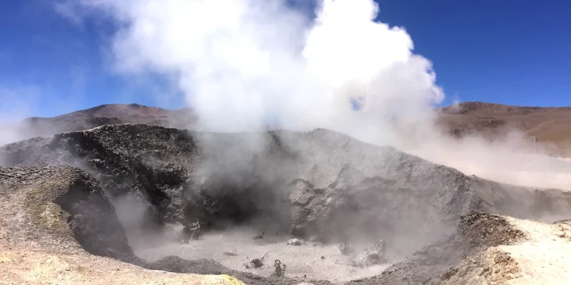 vulcano in uyuni