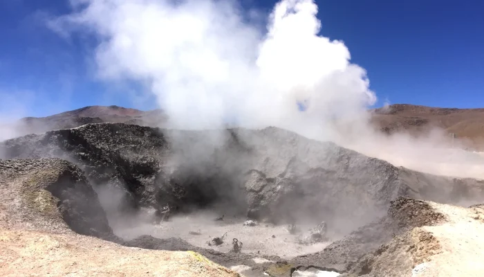 vulcano in uyuni